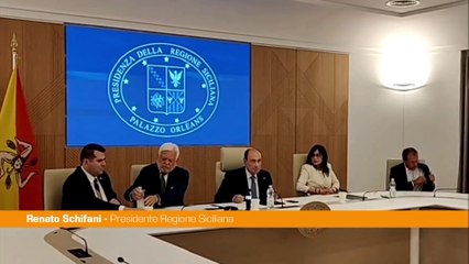 Schifani "Velocizzazione cantieri su A19 e maggiore coordinamento"