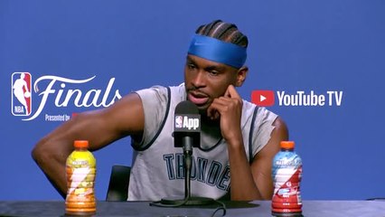 Thunder - Gilgeous-Alexander rend hommage à Steve Nash