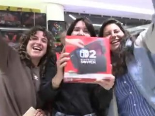 Fans campieren vor Laden: Enormer Ansturm auf die Nintendo Switch 2