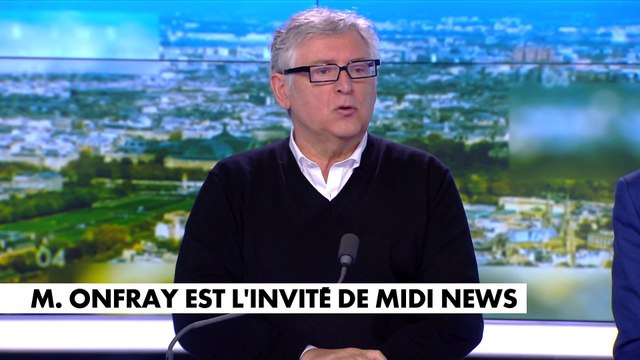 Michel Onfray : «Comme aux États-Unis, il faudrait demander au peuple de voter pour ses juges»