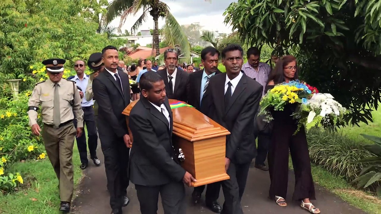 Funeral Philippe Gentil