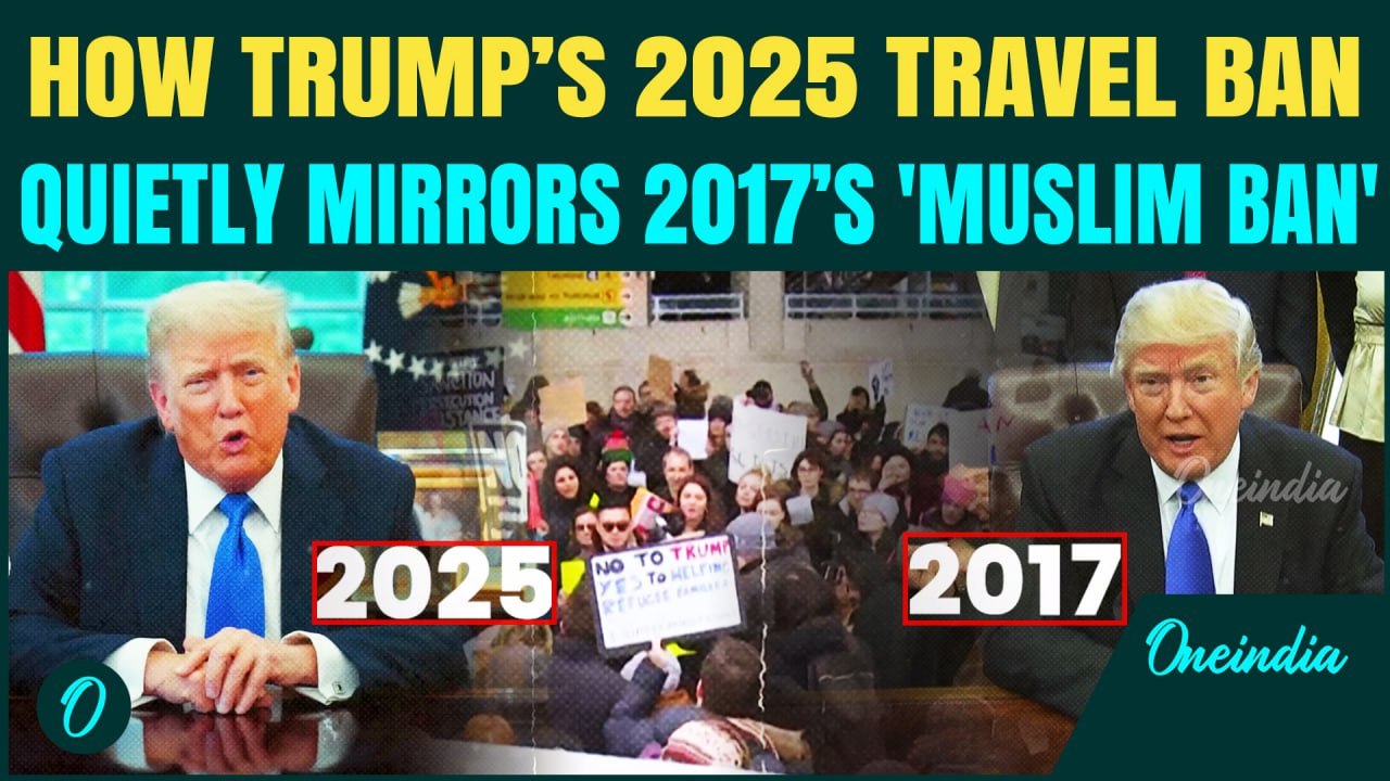 Muslim Ban 2.0? Trump’s 2025 Travel Ban Ditches the Protests - But Raises Bigger Questions