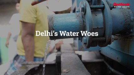 Watch | World Environment Day 2025: Water Crisis In Delhi