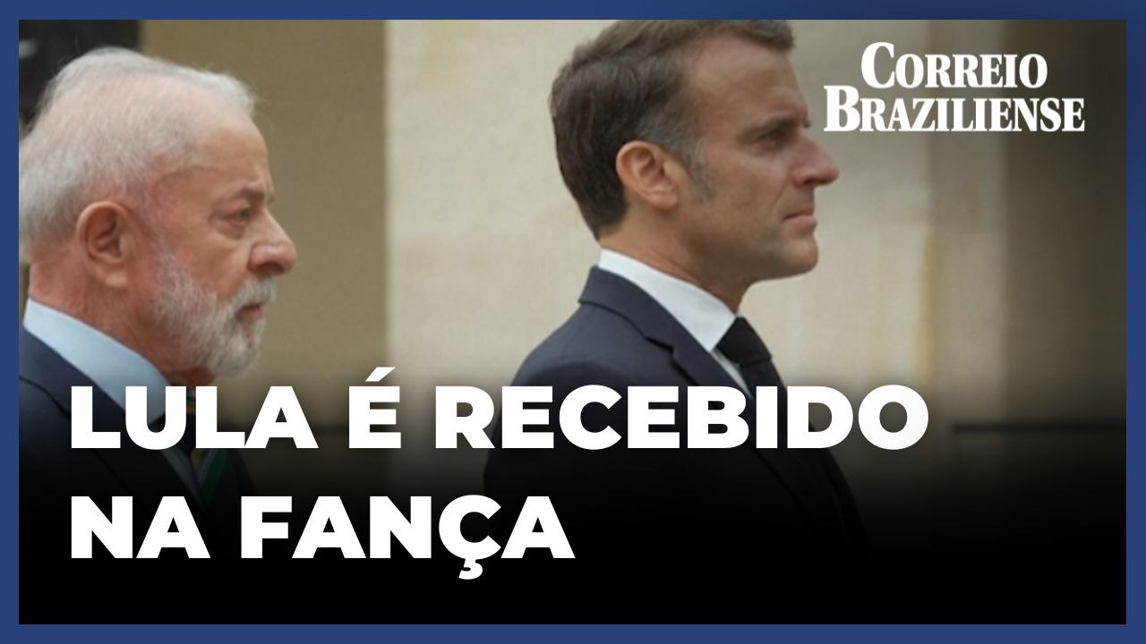 Presidente é recebido na França: O que está por trás dos interesses de Macron em Lula e no Brasil