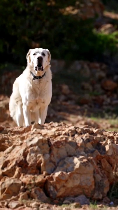 High Jump Anatolian shepherd