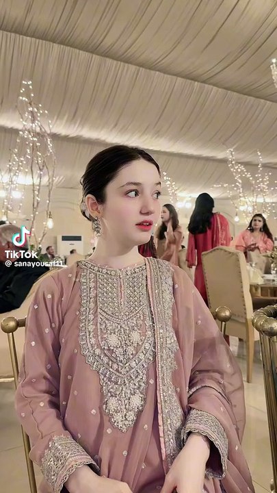 Sana yousaf visited last wedding one week before death