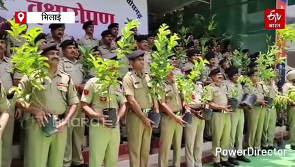 बीएसएफ जवानों ने दिया संदेश, 'पौधों का संरक्षण सामूहिक जिम्मेदारी'