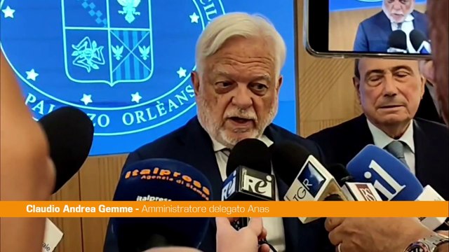 Lavori su A19, Gemme (Anas) Due interventi per diminuire i disagi