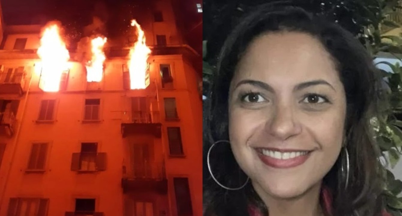 Donna muore lanciandosi dal quarto piano per sfuggire a un incendio: indagini sul marito (05.06.25)