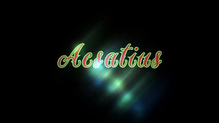 Acsatius ¦ Kérd (dalszöveges audió)