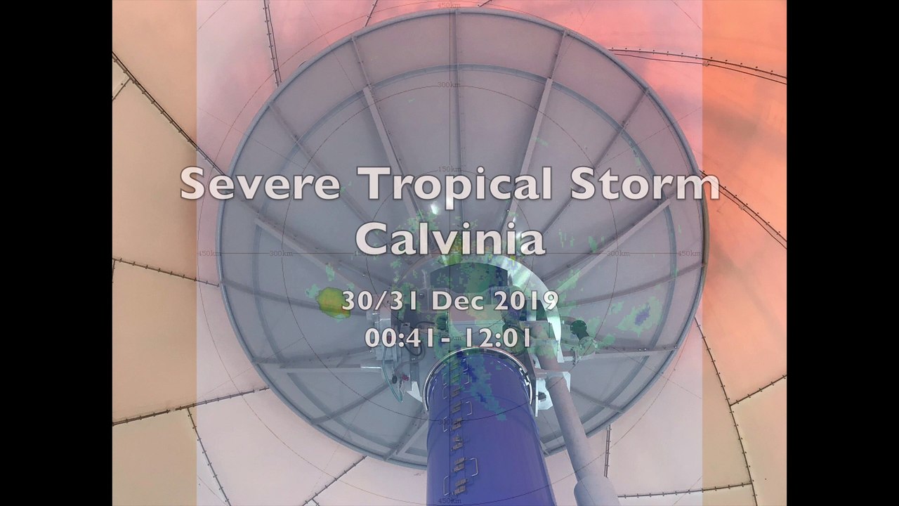 Severe Tropical Storm Calvinia