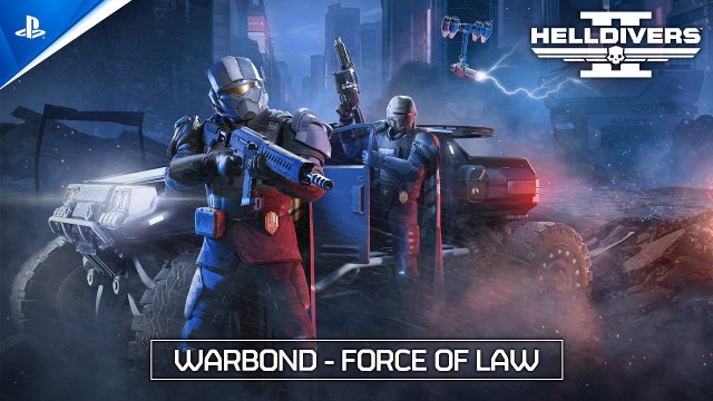 Helldivers 2 - Force of Law Warbond | PS5 & PC Games