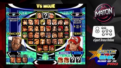 Capcom vs. SNK Pro • Luchas en linea • "wp1" vs "ElMaton" • (2025/05/25) #casualplay #onlinevs