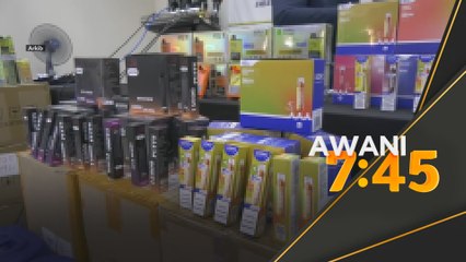 MCMC pantau jualan vape ada dadah sintetik- Fahmi
