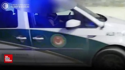 Gaziantep-Şanlıurfa otoyolunda 23.694 şişe alkollü içki ele geçirildi