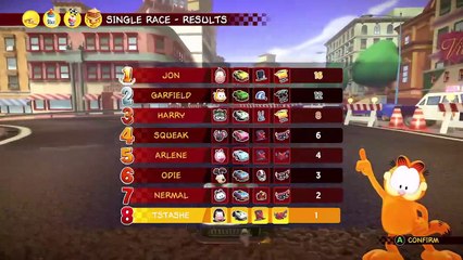 Getting Pieces To The Puzzle (Garfield Kart: Furious Racing)
