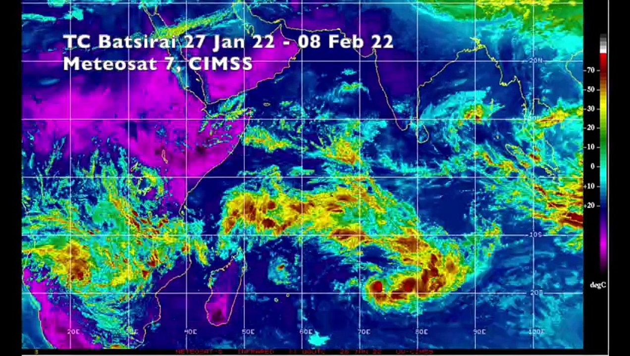 TC Batsirai-CIMSS