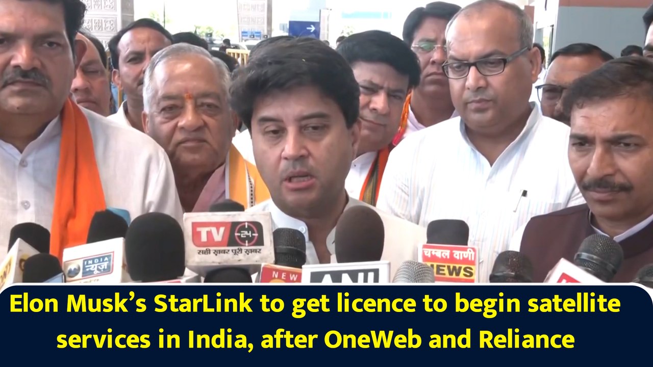 Elon Musk’s StarLink to get licence to begin satellite services in India, after OneWeb and Reliance