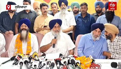 ਸੁਖਬੀਰ ਬਾਦਲ ਦੀ ਸਰਕਾਰੀ ਅਫ਼ਸਰਾਂ ਨੂੰ ਸਲਾਹ! ਸੋਹਣ ਸਿੰਘ ਠੰਡਲ ਮੁੜ ਅਕਾਲੀ ਦਲ ਵਿੱਚ ਸ਼ਾਮਲ