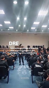 'Braço' do Comando Vermelho que ordena ataques e execuções é alvo de operação que já soma quatro presos