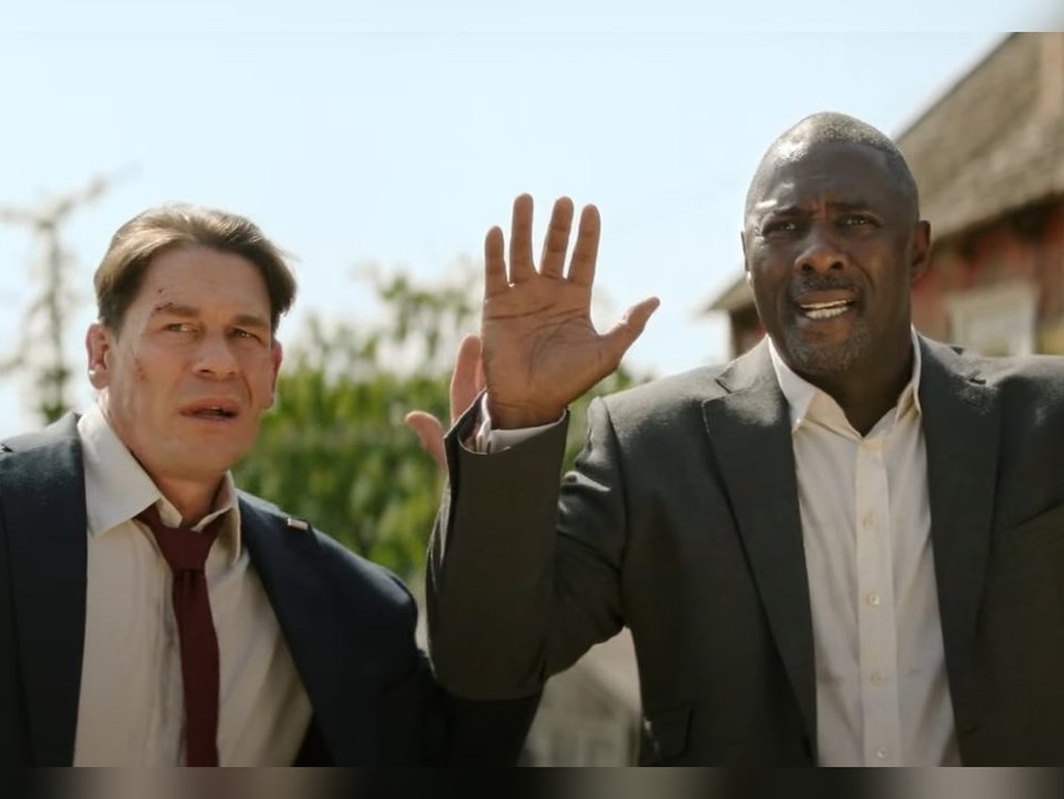 Trailer zu 'Heads of State': John Cena und Idris Elba in Actionkomödie