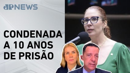 Carla Zambelli pode escapar da pena imposta pelo STF? Deysi e Trindade comentam