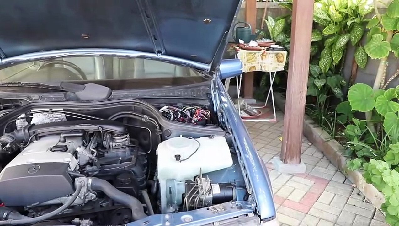 Replacement ABS ECU W202