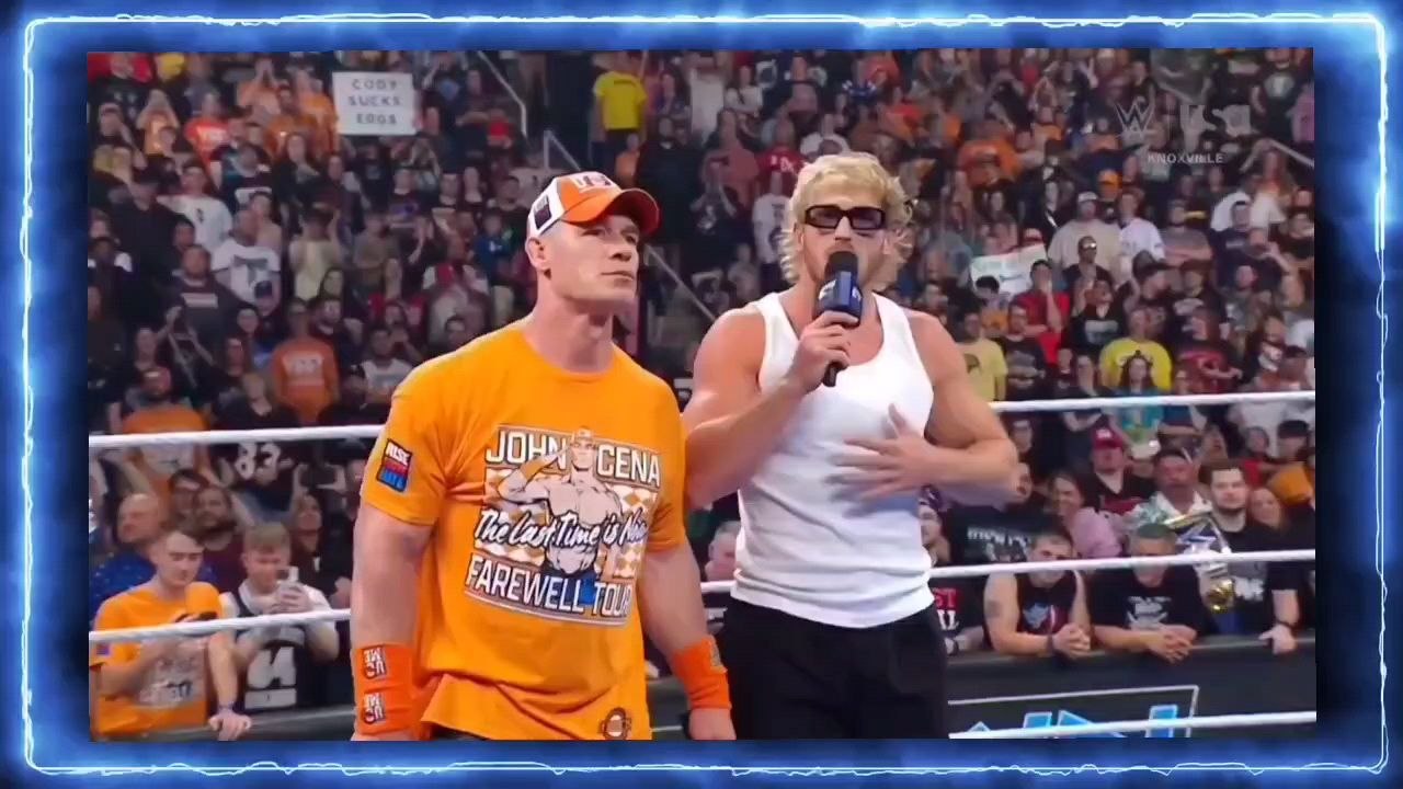 The breakfast club WWE mix up