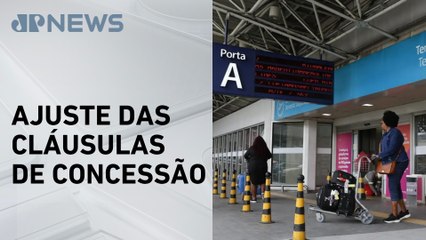 TCU aprova repactuação do contrato de concessão do Aeroporto do Galeão