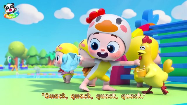 Fruit Ice Cream Song _ Ten Little Fruits Song _ Numbers Song _ Nursery Rhymes _ Kids Songs _ BabyBus(1080P_HD)