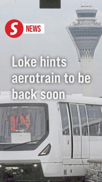 Loke hints KLIA aerotrain to be back in service soon