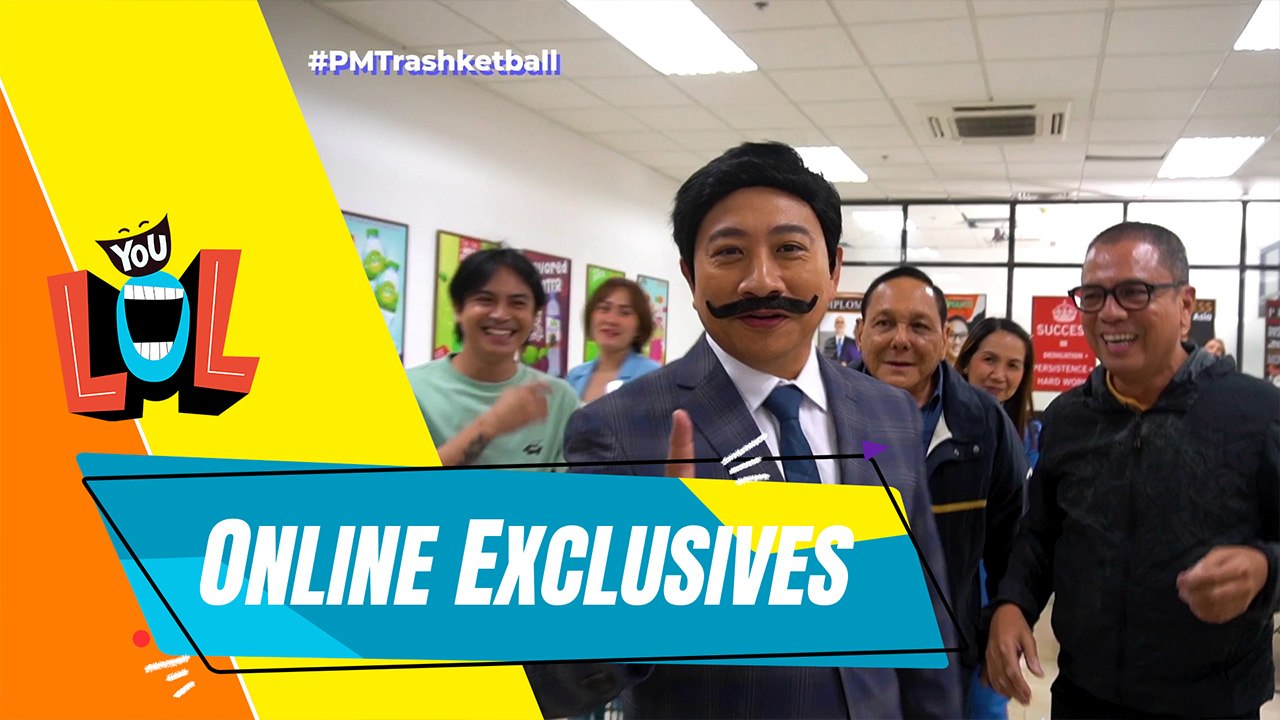Pepito Manaloto: TRASHKETBALL game with the Pepito Manaloto cast! (YouLOL Exclusives)