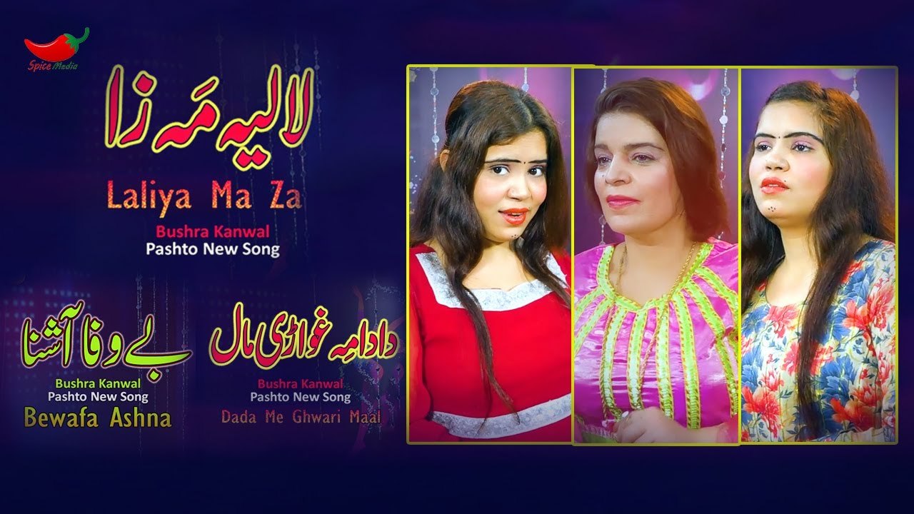 Bewafa Ashna | Dada Me Ghwari Maal | Lalia Ma Za | Bushra Kanwal
