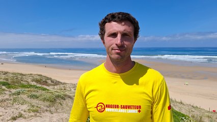 Baïnes : que faire quand on est piégé par le courant de ces trous d'eau des plages de la côte atlantique 