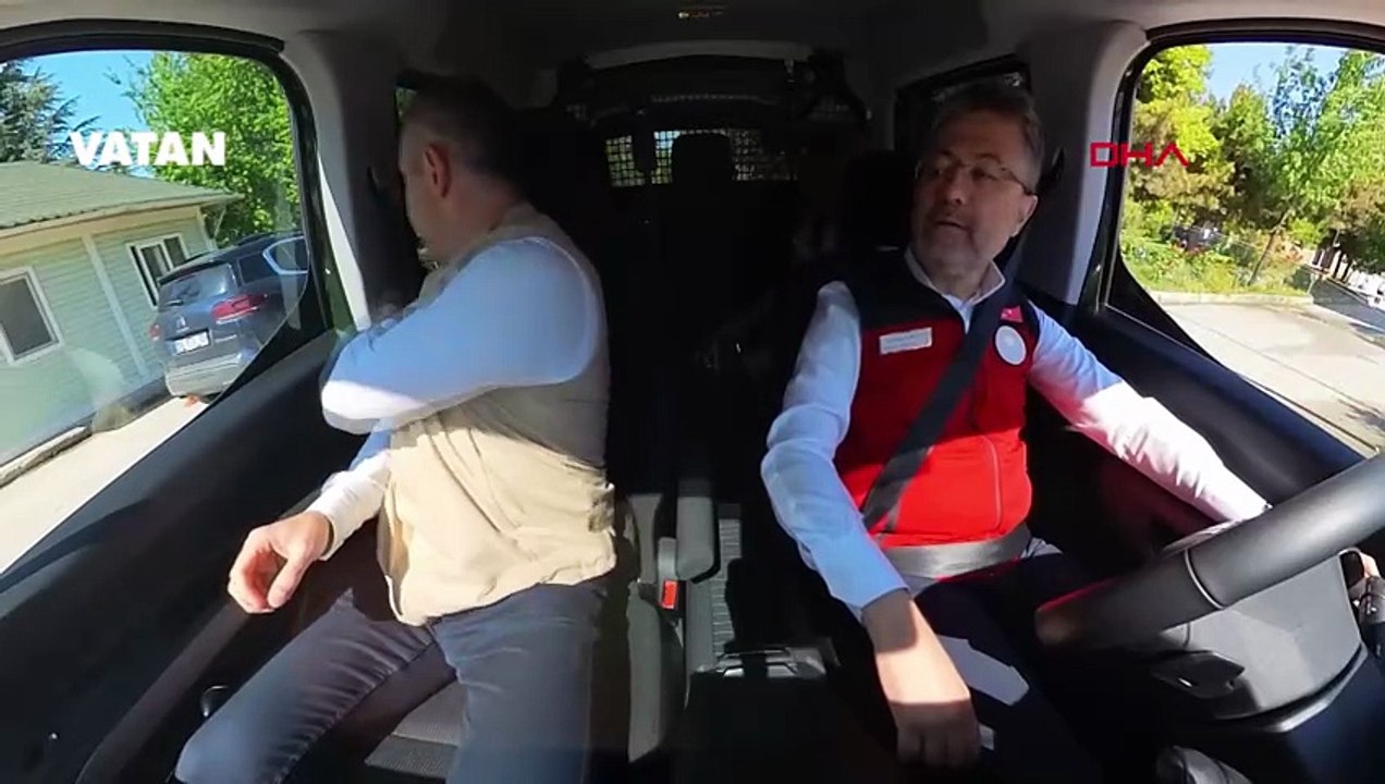 Bakan Yumaklı, şoför koltuğuna geçti, denetime çıktı! 'Tüketicilerin güvenilir gıdaya ulaşmak en doğal hakkıdır'