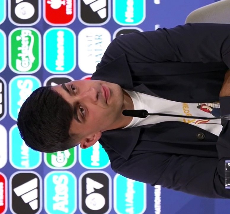 Pedri responde a la pregunta sobre la posibilidad de que Lamine Yamal gane el Balón de Oro