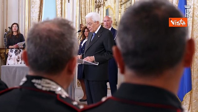 Mattarella ai Carabinieri: Nuove sfide nello spirito della Costituzione