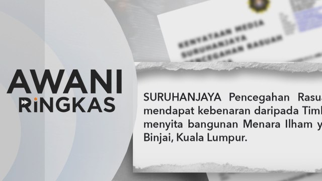 AWANI Ringkas: Pertuduhan kecederaan parah