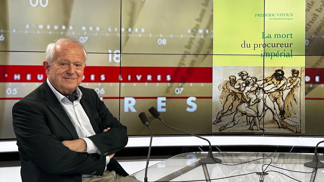 Frédéric Vitoux : L'Heure des Livres (Émission du 05/06/2025)