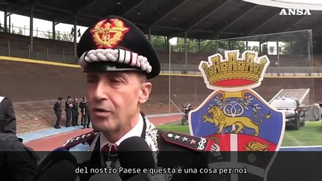 Carabinieri, Gen. Galletta: Nell'ultimo anno gestiti 73,9% dei delitti