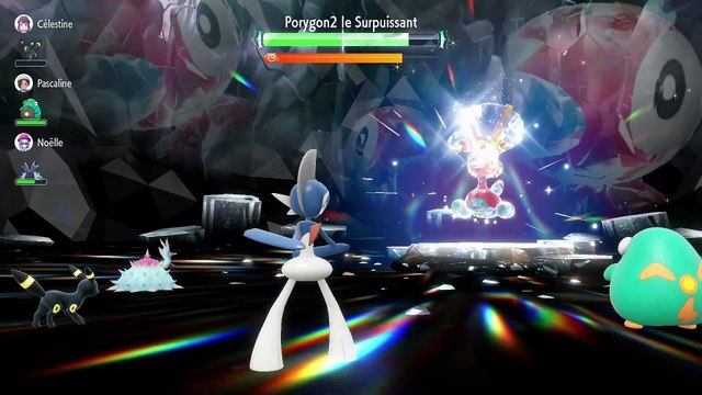 Porygon2 Pokémon Écarlate et Violet : Comment le battre en solo dans les Raids Téracristal 7 étoiles ?