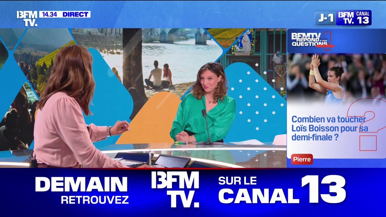 Combien va toucher Loïs Boisson pour sa demi-finale à Roland Garros? BFMTV répond à vos questions
