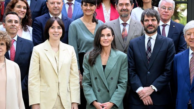 La reina Letizia preside la reunión del Patronato de la Residencia de Estudiantes