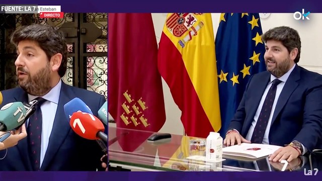 López Miras anuncia el pacto con Vox para los Presupuestos de 2025 que adelantó OKDIARIO