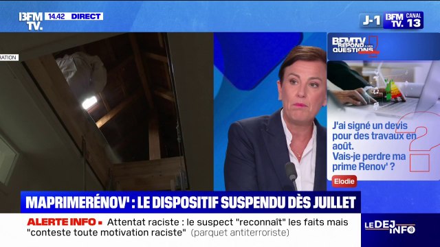 J'ai signé un devis pour des travaux de rénovation énergétique en août. Vais-je perdre ma prime Rénov'? BFMTV répond à vos questions