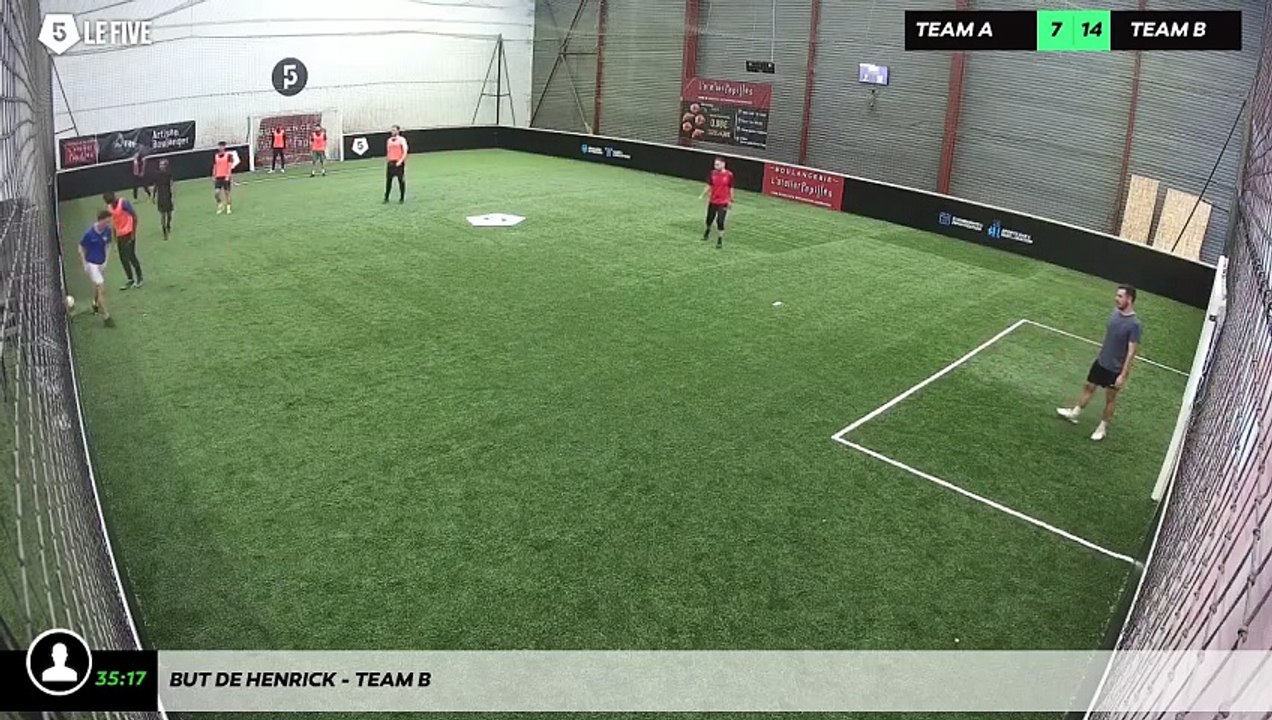 But de Henrick - Team B