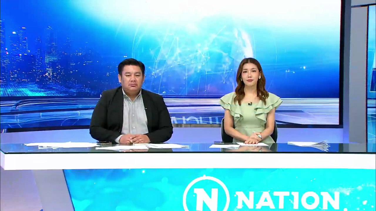 รับมือ "ทรัมป์" ! งานหนักรอ "ผู้นำเกาหลีใต้"  | เนชั่นทันข่าวค่ำ | 5 มิ.ย.68  | PART 5