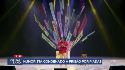 Humorista Léo Lins é condenado à prisão por piadas