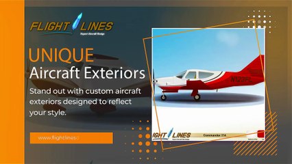 Flight Lines Design – Expert Aircraft Livery Designer