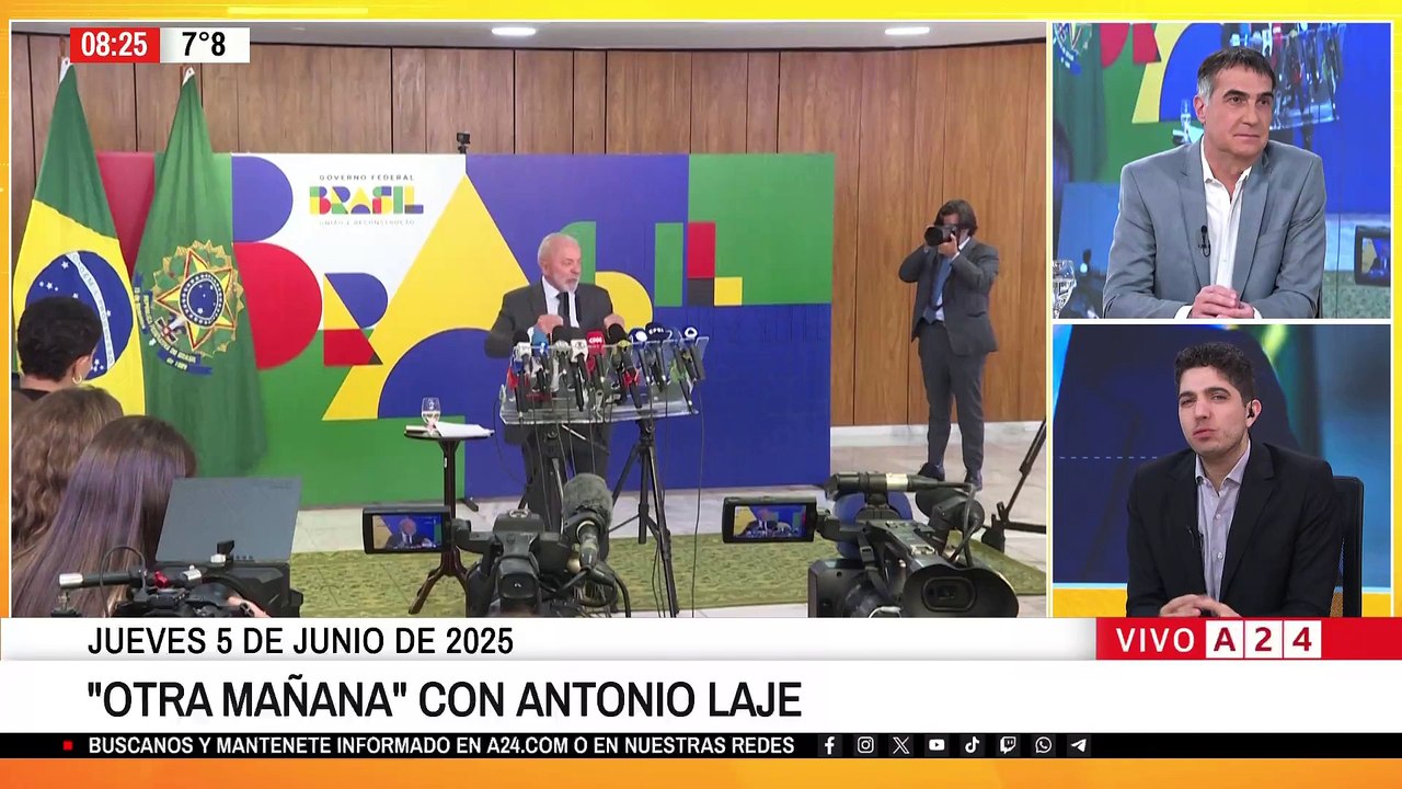 🌎 LULA DA SILVA ENFRENTA SU PEOR MOMENTO DE POPULARIDAD EN BRASIL 🇧🇷